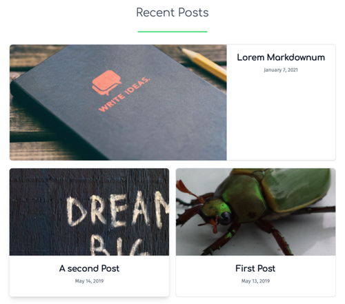 Featured post