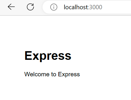 Express is running